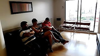 mature latina mom swallows
