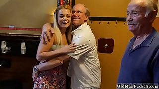 too young slut and old guy