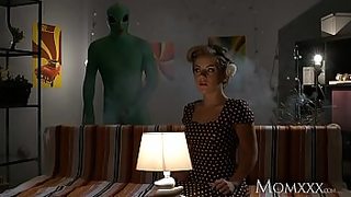 teen girl seduced by older lady