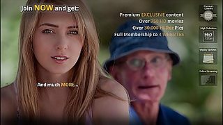 free nude old women video