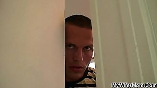 mom catches me watching her masturbate