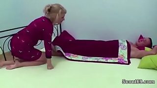 mature mom teen boy