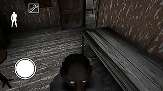 mom away sneaky dad with 2 da