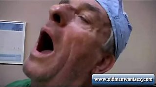 old doctor porn