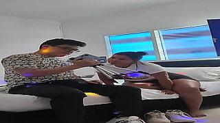 mom fucks daughter with strapon