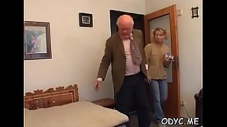 Old men hairless pussy