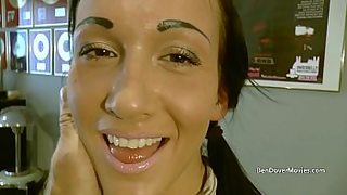 gag granny with a cock