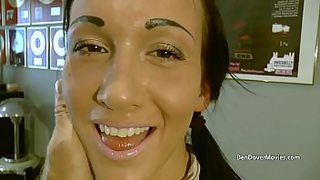 milf facial black