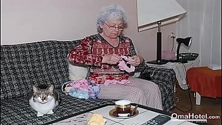 pussy black granny