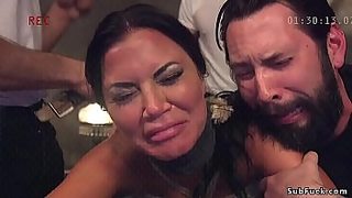 milf spanking caning bondage