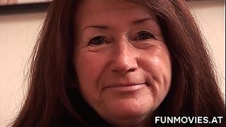 Granny masturbation