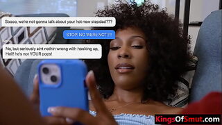 mom caught fucking black guy
