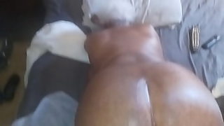 granny teacher makes student eat pussy