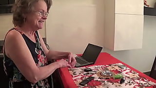 amature granny interracial