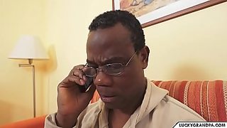 black bbw granny anal fuck