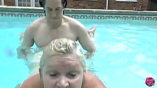 mom with son in the shower