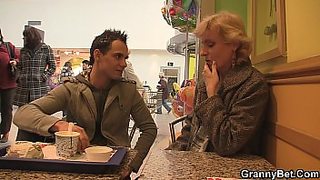 couple picks up milf