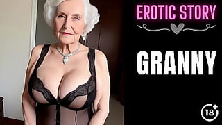 very old graany anal