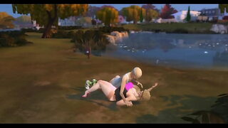 teen fuckes old man