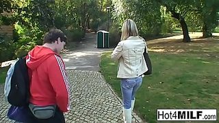 uk milf pornstar chrissy