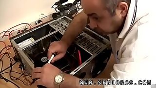 gay hairy man old