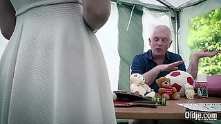 young and old amateur video