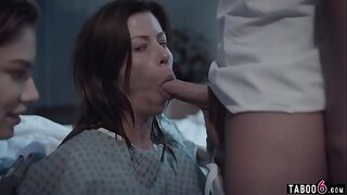 threesome anal milf sister