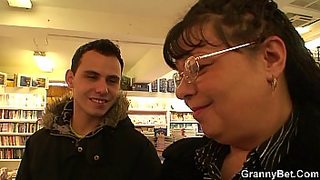 milf picked up at store