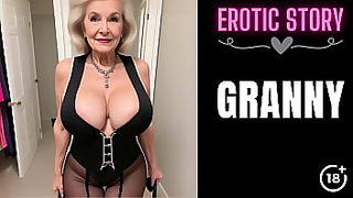 public mature granny