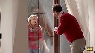 mom begs son not to cum in her