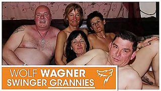 Amateur granny swingers