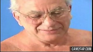 old guy cumming in teen pussy