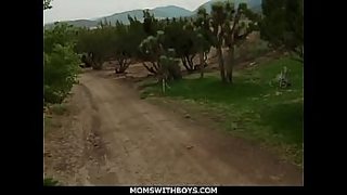 mom pisses on his face