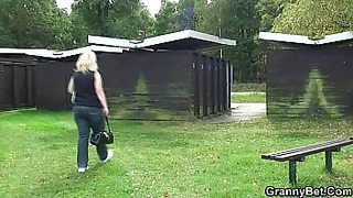mature milf public gangbang slutload