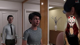 3d lewd milf fucks bbc boy in alley