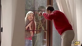 sexy daughter fucking boy with mom