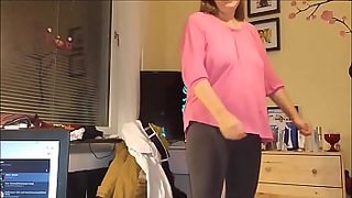 blonde milf fuckd young guy