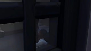 black fucking old man