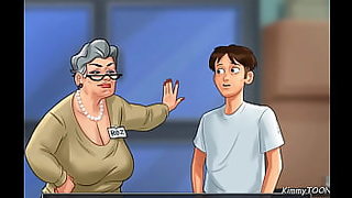 old woman fucking with young man