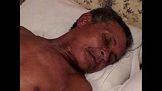 skinny teen fat old man