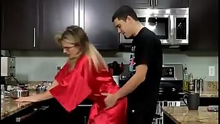 hand job from step mom