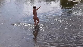 short video naked older women
