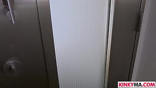 milf mom takes cum load