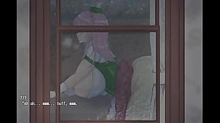 young mom swallows cum