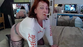 smoking fetish granny porn