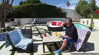 Old fart sex with neighbors daughter