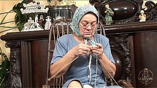 young boy fucks old woman