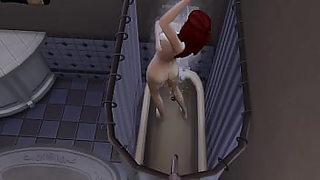mom and daughter lesbian sex video