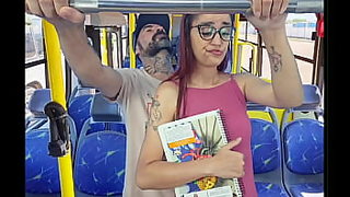 milf on bus