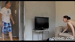 horny old and young lesbian